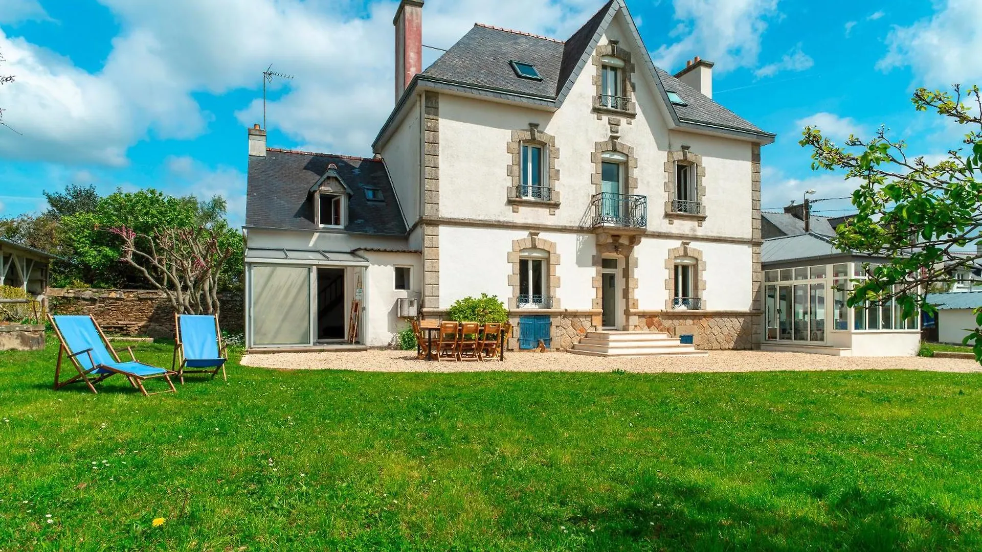 Holiday home Les Myosotis - Maison Typique Pour 12 Clohars-Carnoet