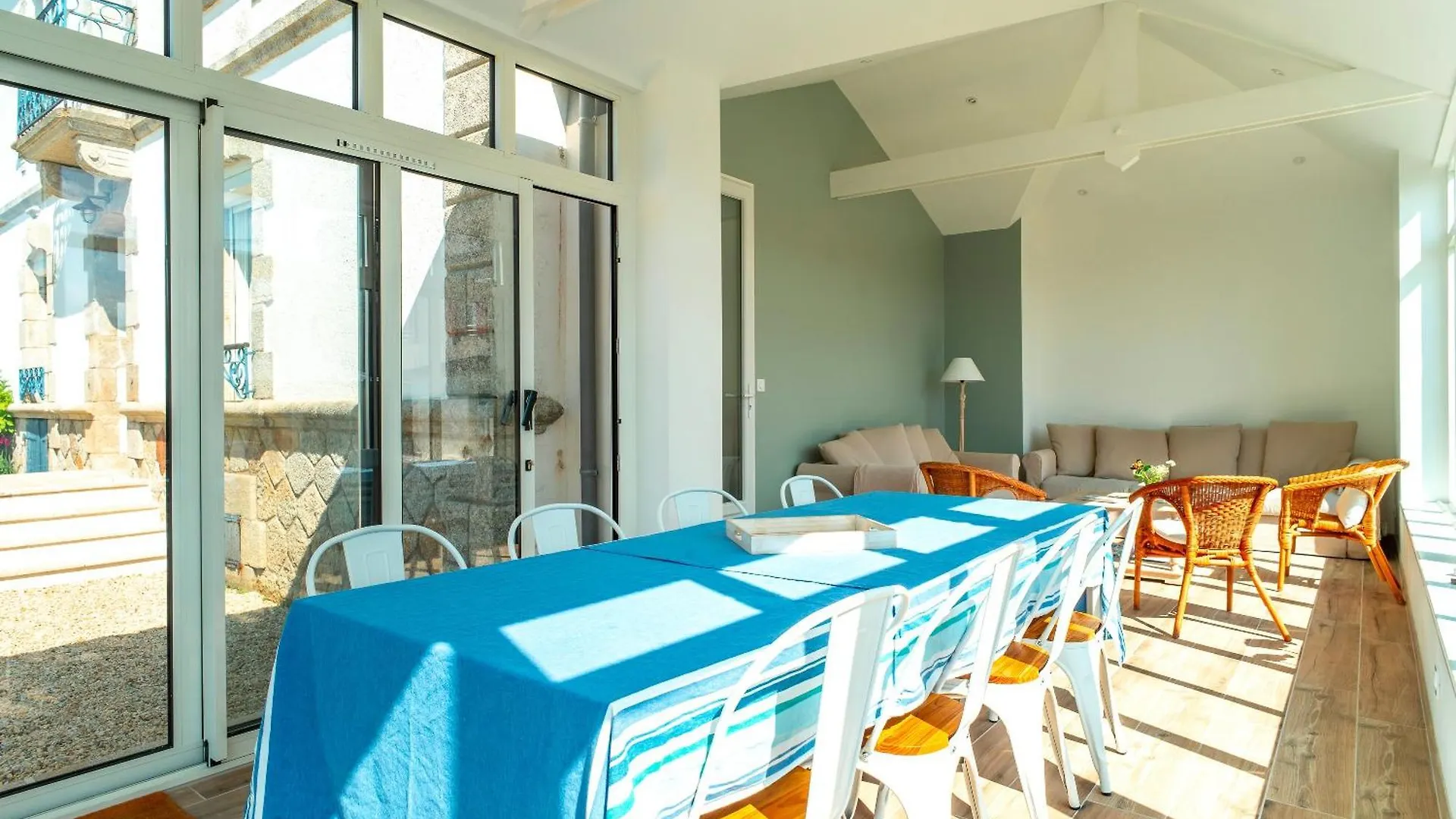 Holiday home Les Myosotis - Maison Typique Pour 12 Clohars-Carnoet France